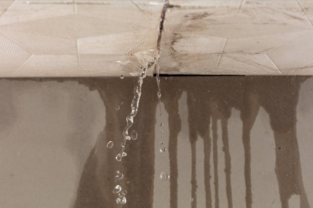 Professional Burst Pipe Cleanup technician working in Grand Rapids, OH